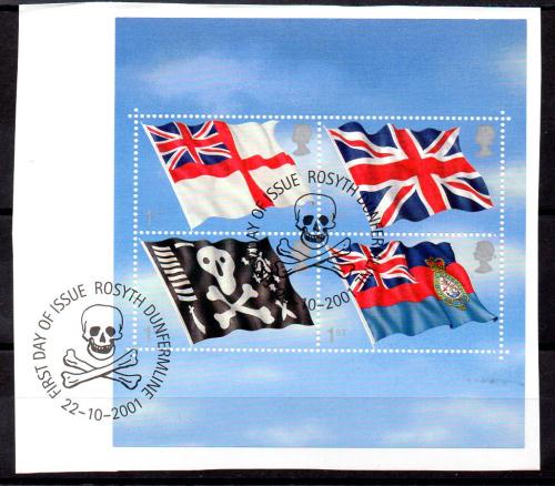 Hoja Inglaterra Año 2000 Nº Yvert 12 (o)